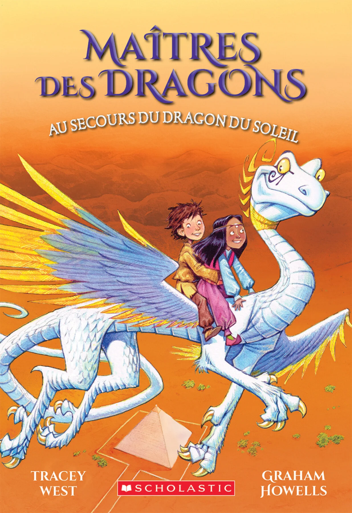 Au secours du dragon du Soleil