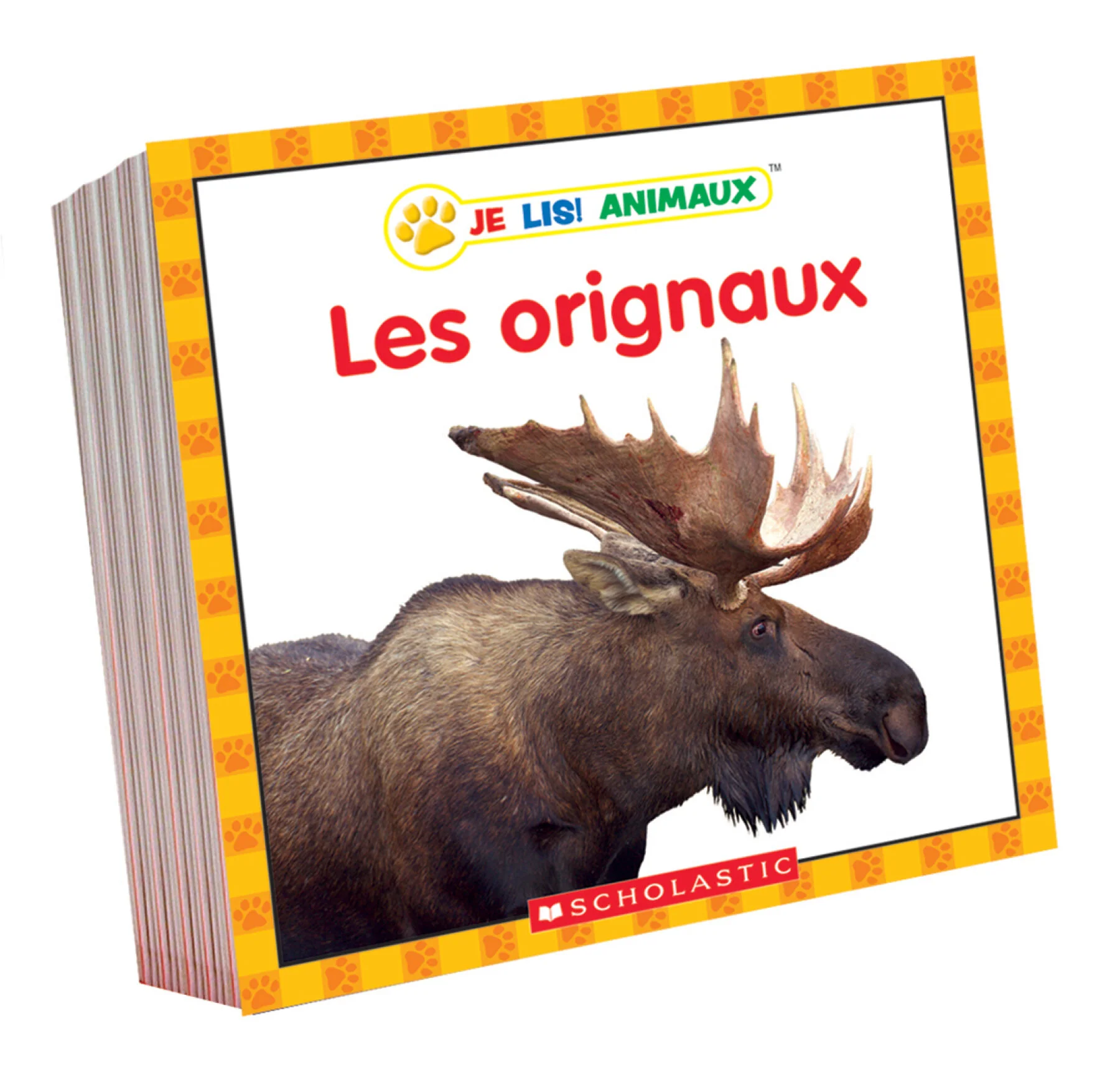 Je lis! Animaux, série 2