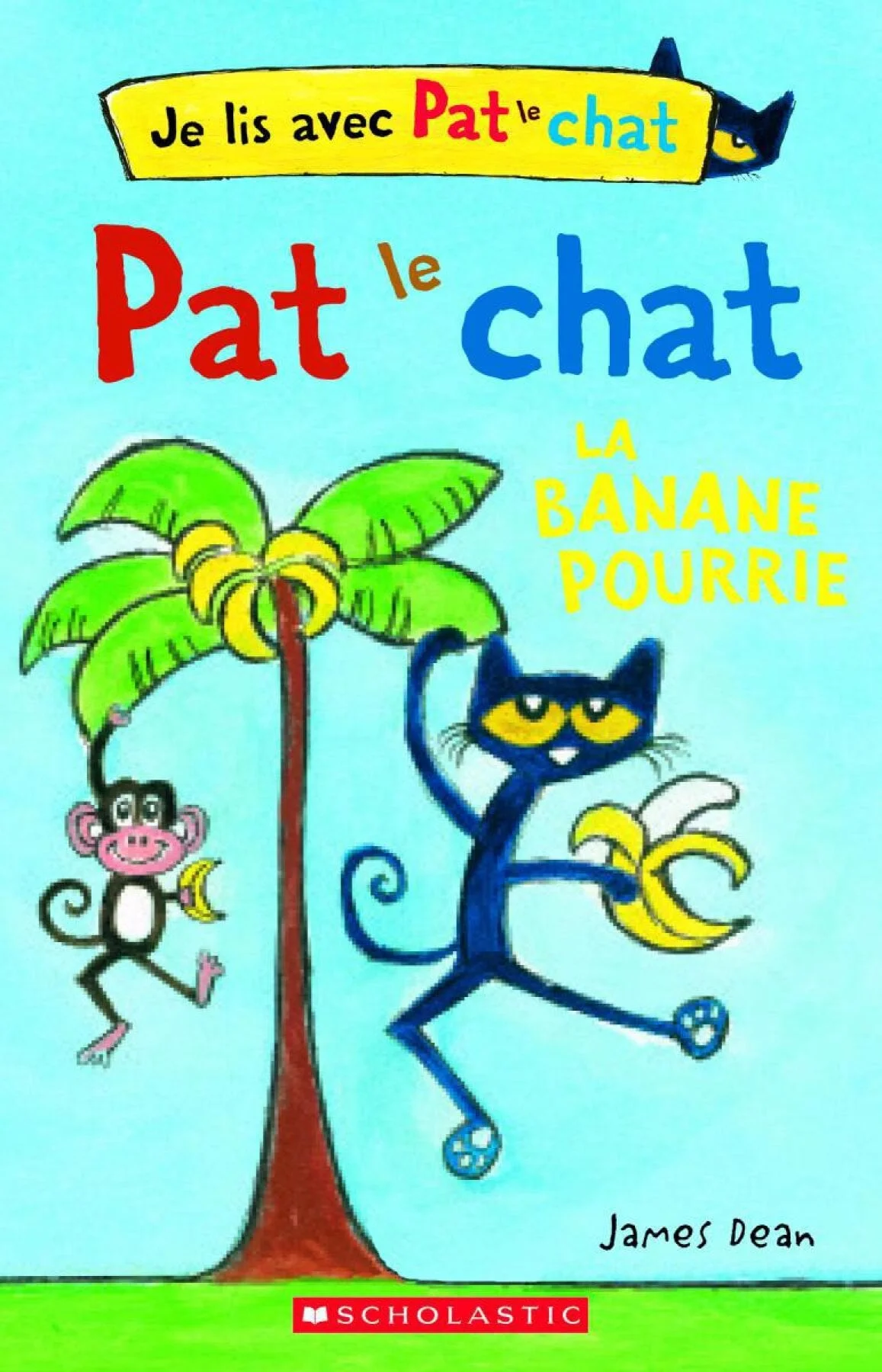 Pat le chat. La banane pourrie