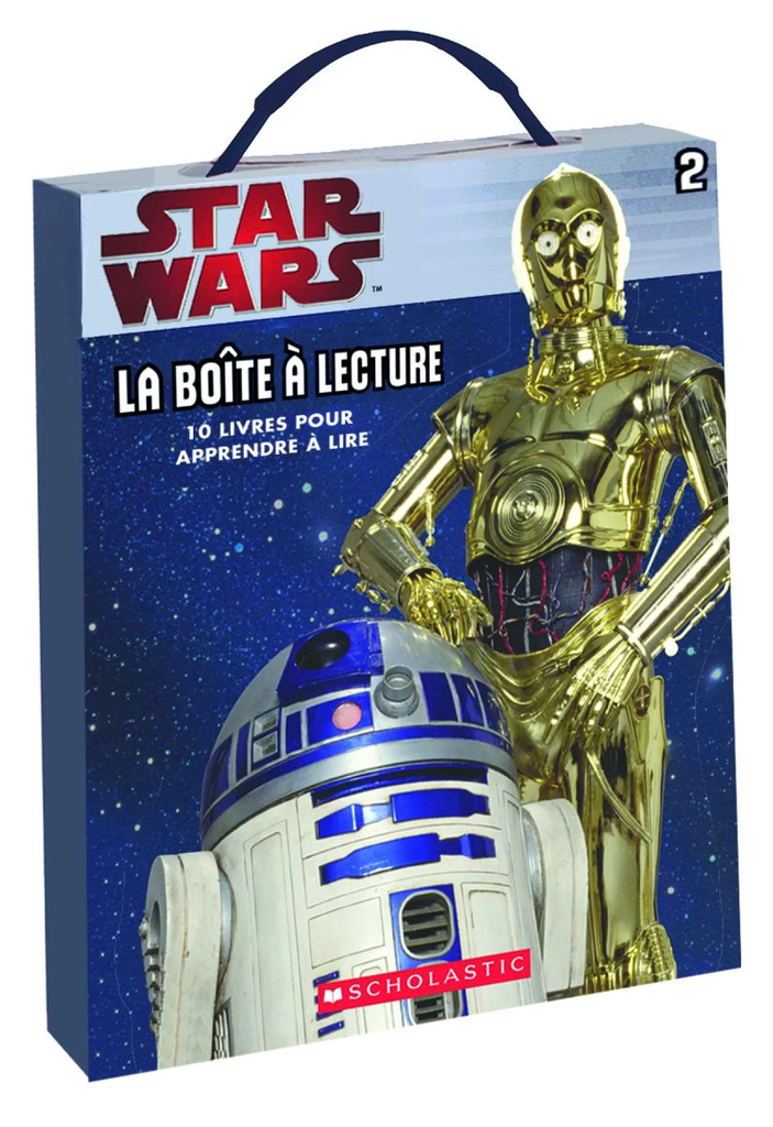 Star Wars La boîte à lecture