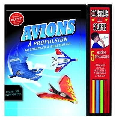 Avions à propulsion : 60 modèles à assembler