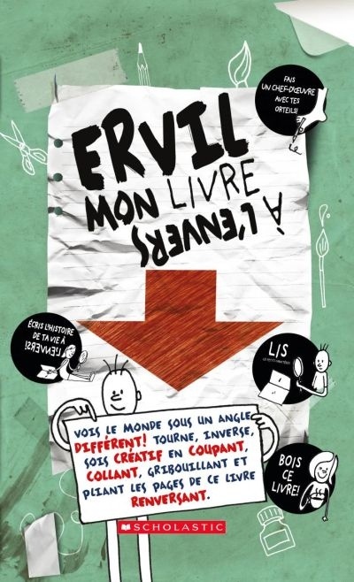 Ervil, mon livre à l'envers