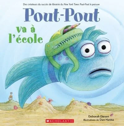 Pout-Pout va à l'école