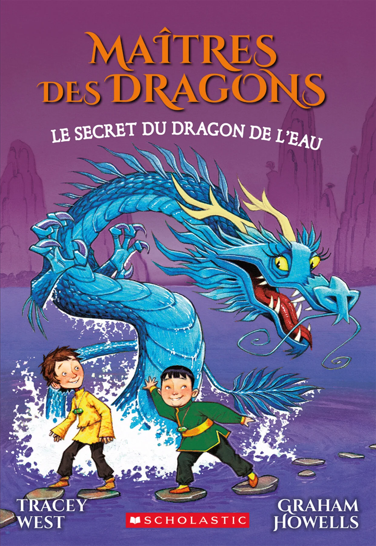 Le secret du dragon de l'eau