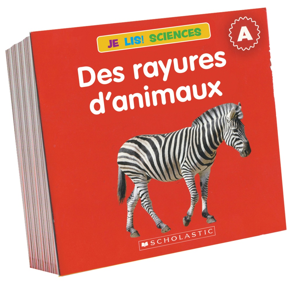 Je lis! Sciences. Animaux 2