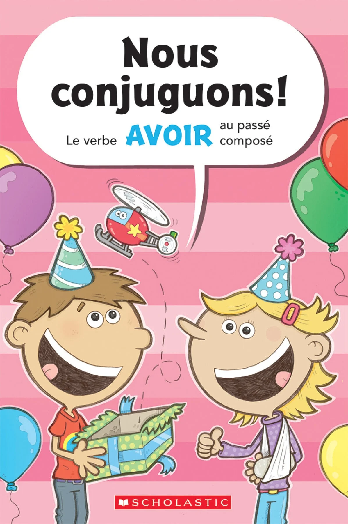 Le verbe avoir au passé composé