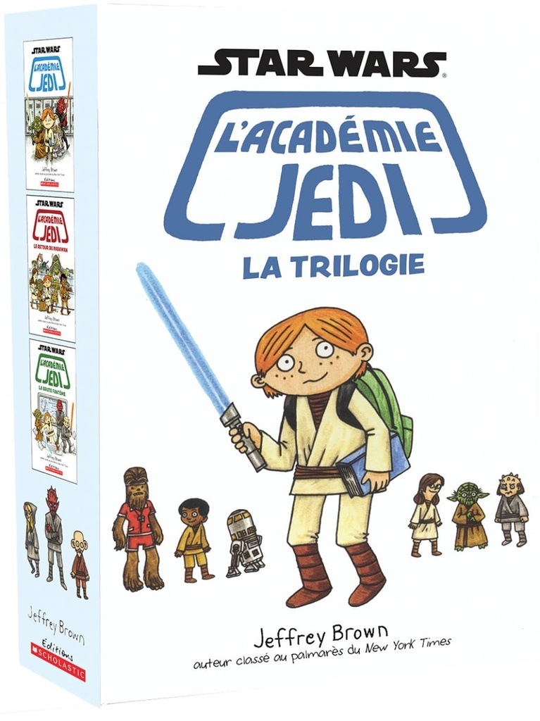 Star Wars, l'académie Jedi. La trilogie