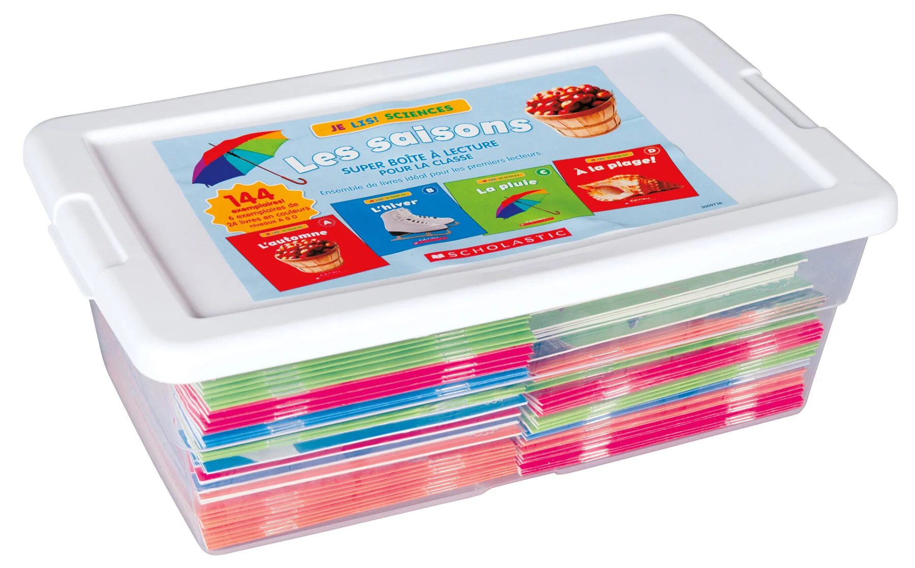 Super boîte à lecture pour la classe, Je lis! Sciences. Les saisons