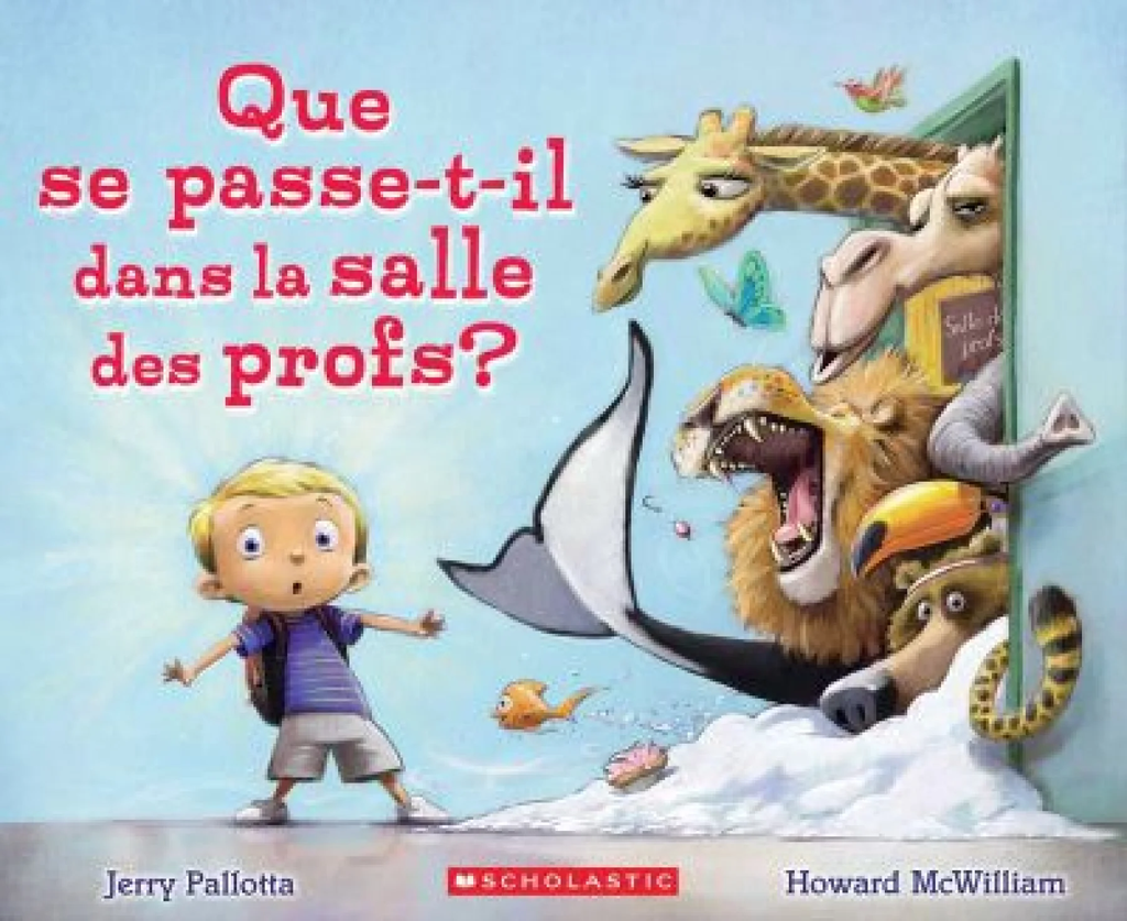 Que se passe-t-il dans la salle des profs