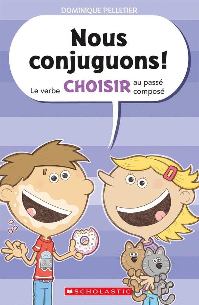 Le verbe choisir au passé composé