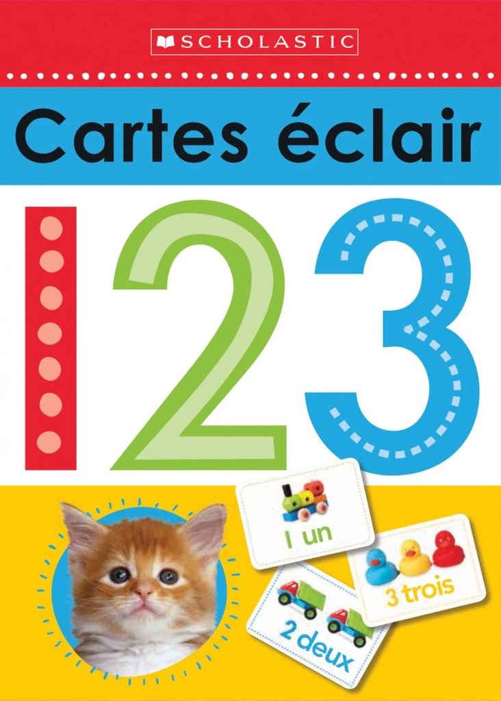 Cartes éclair 123