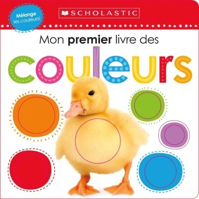 Mon premier livre des couleurs