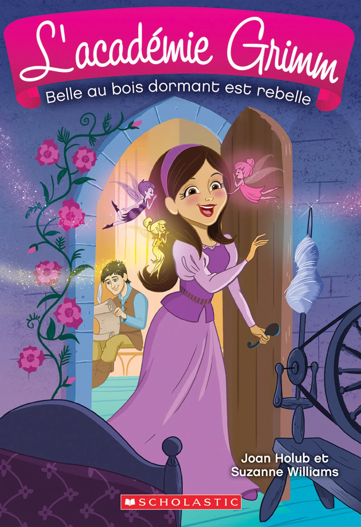 Belle au bois dormant est rebelle
