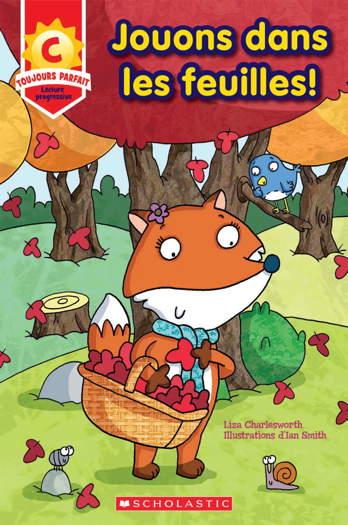 Jouons dans les feuilles! (C)