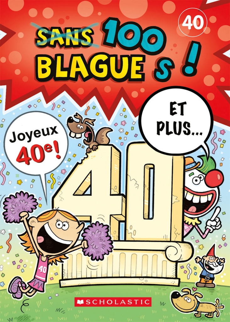 100 blagues! Et plus..., 40
