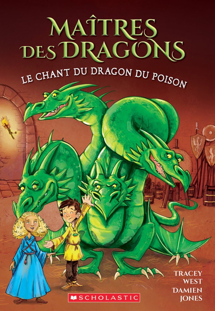 Le chant du dragon du Poison