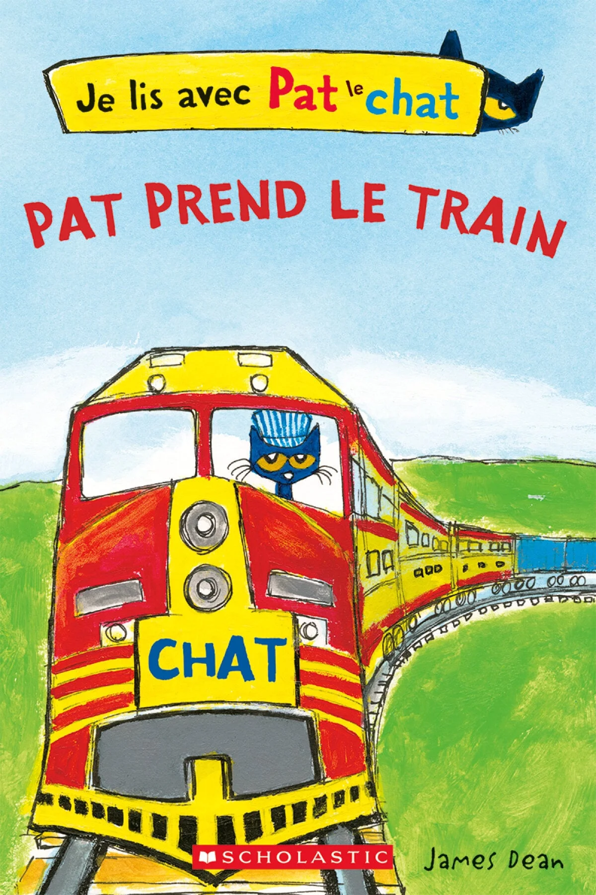 Pat prend le train