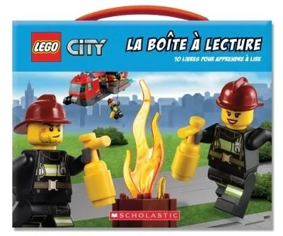LEGO City La boîte à lecture