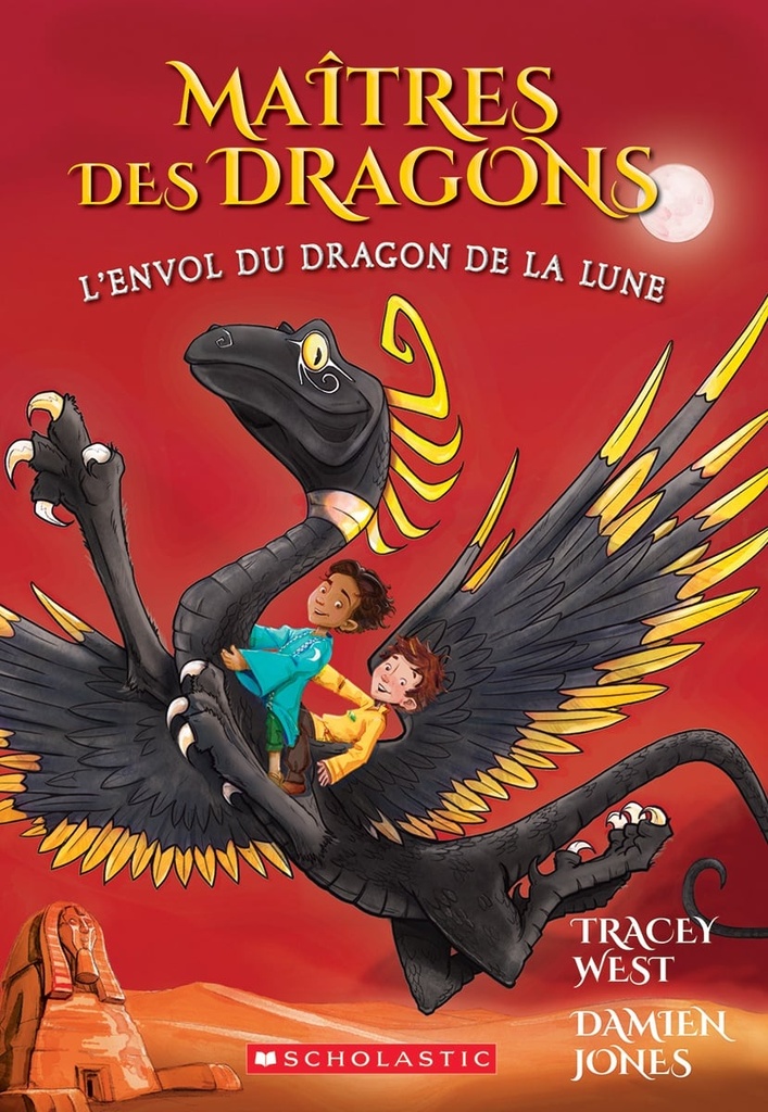 L'envol du dragon de la Lune