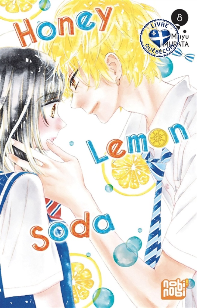 Honey lemon soda, Vol. 8