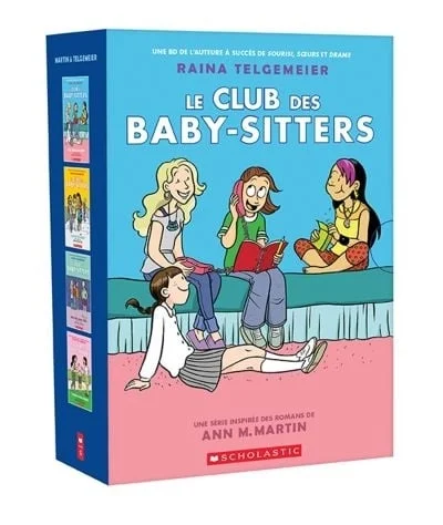 Le Club des Baby-Sitters. Coffret