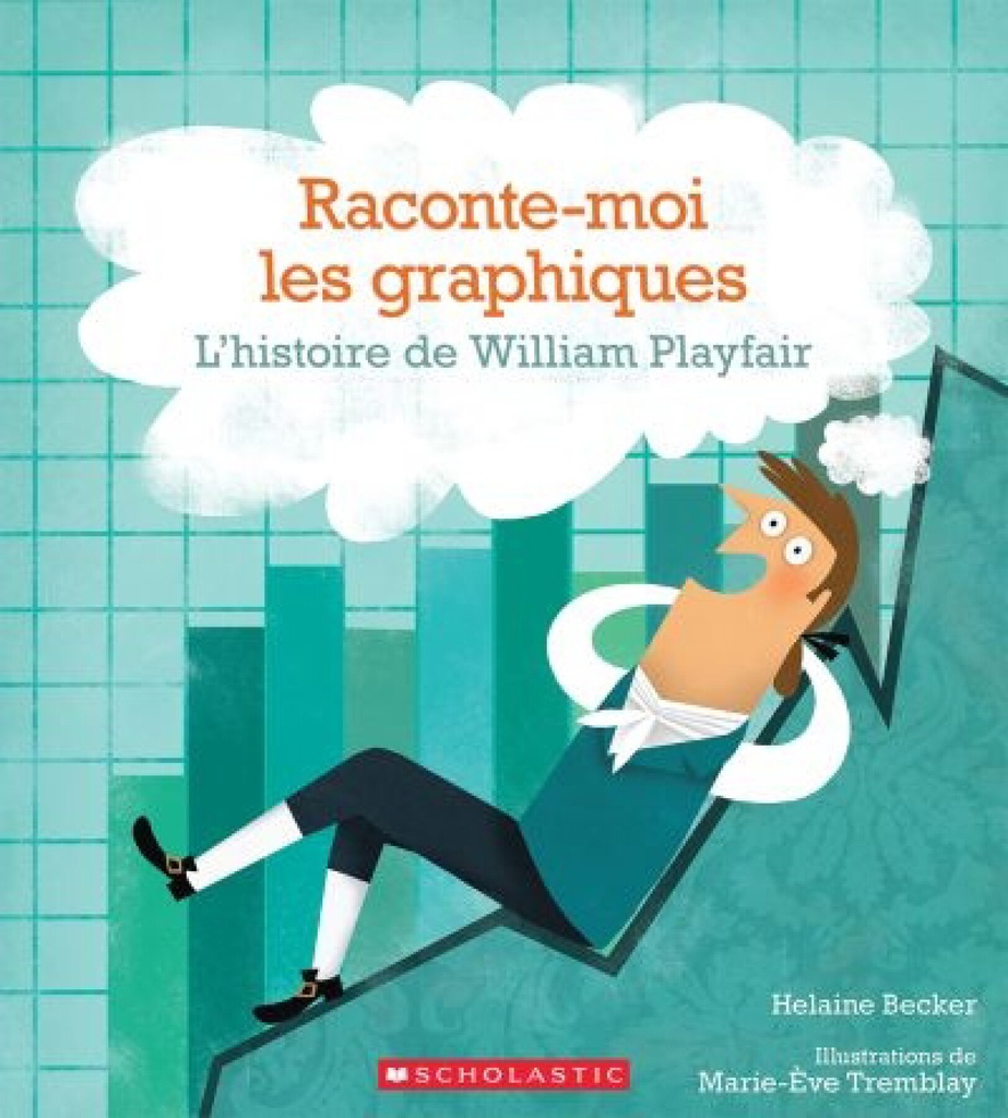 Raconte-moi les graphiques : L'histoire de William Playfair