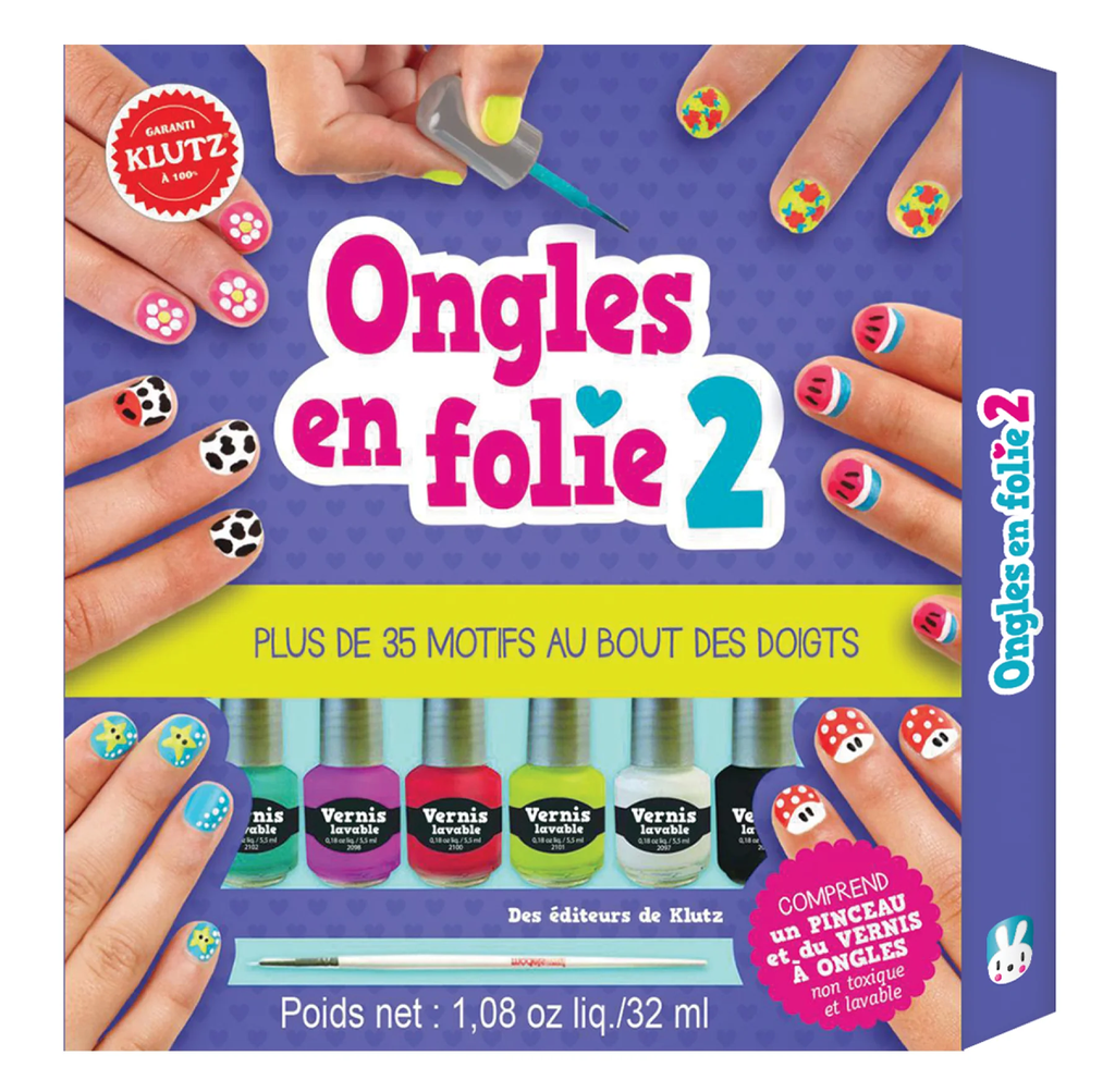 Ongles en folie : plus de 35 motifs au bout des doigts