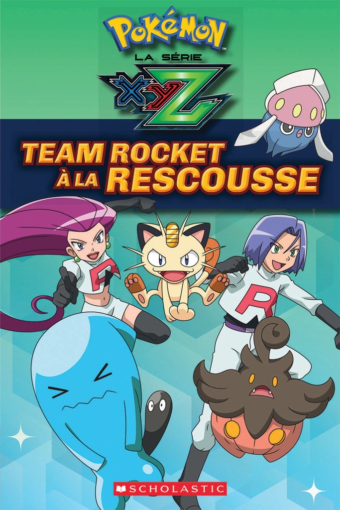 Team Rocket à la rescousse!