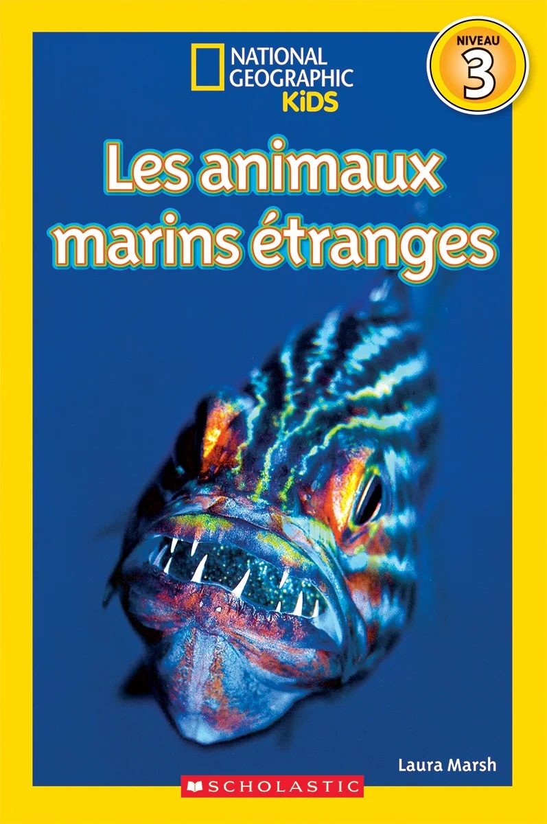 Les animaux marins étranges