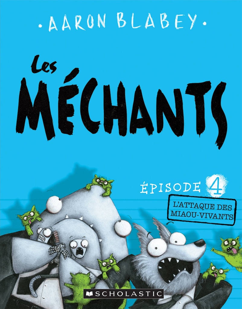 L'attaque des miaou-vivants
