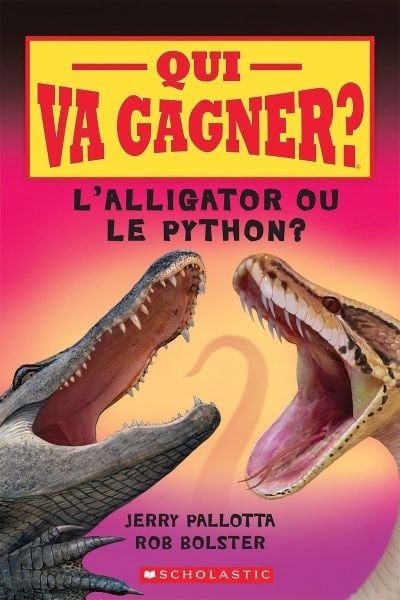 Qui va gagner? L'alligator ou le python?
