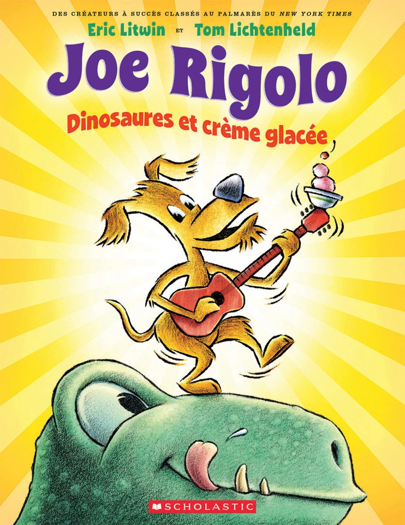 Dinosaures et crème glacée