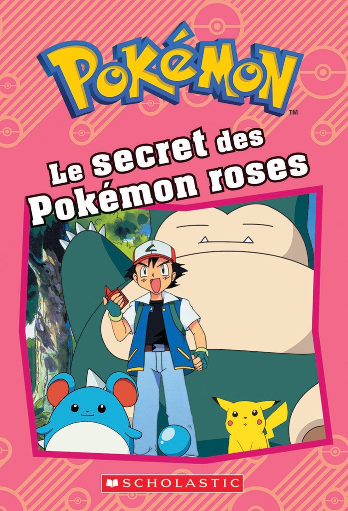 Le secret des Pokémon roses