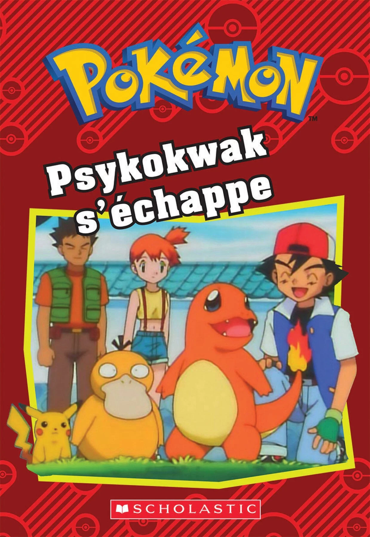 Psykokwak s'échappe