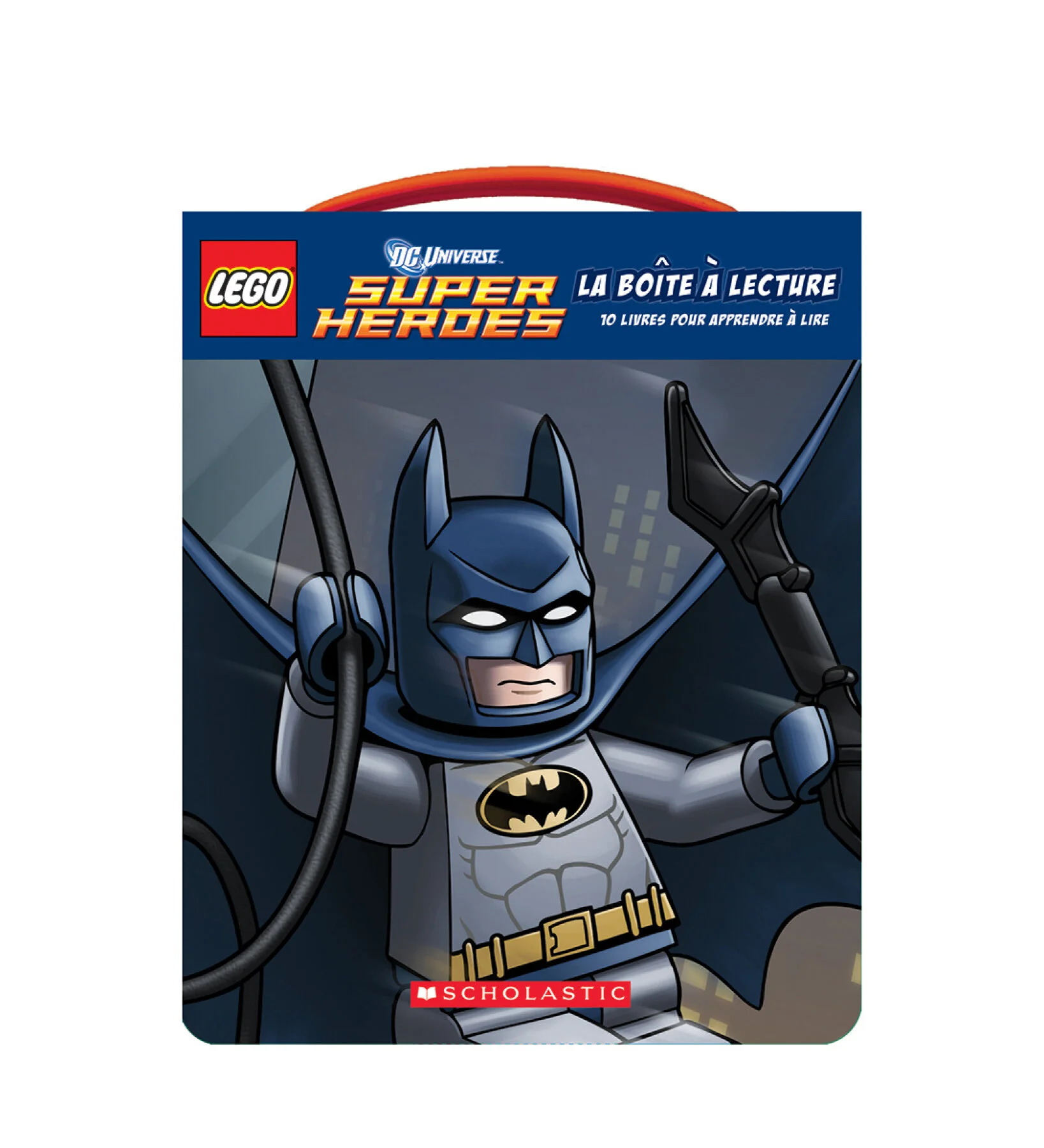 LEGO DC Super Heroes La boîte à lecture