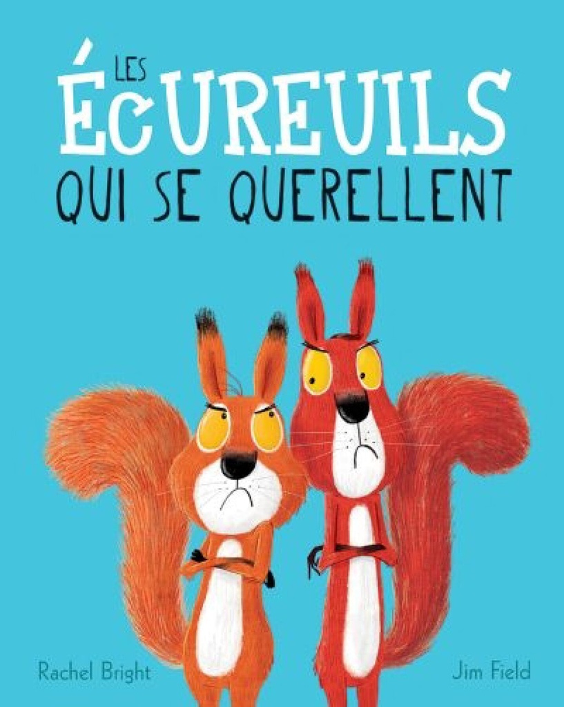 Les écureuils qui se querellent