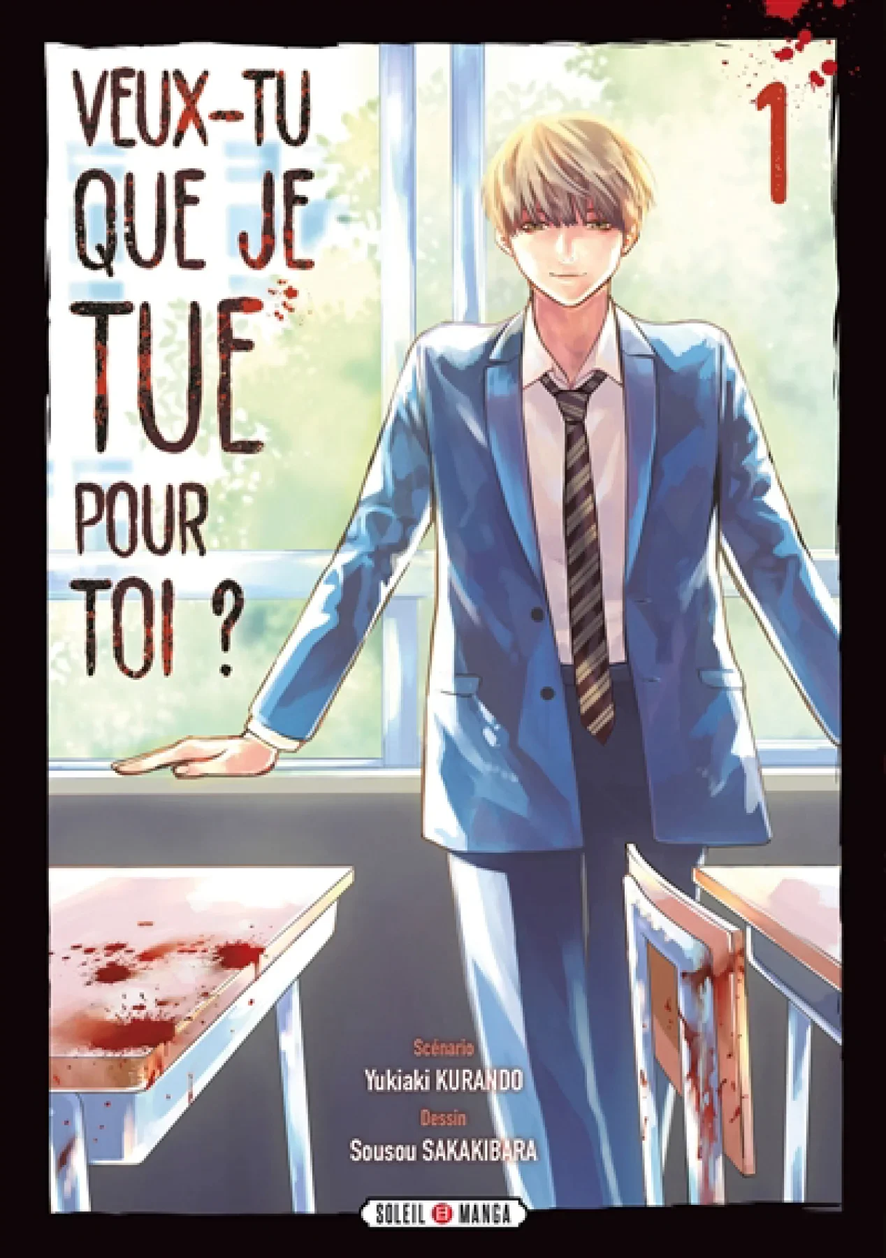 Veux-tu que je tue pour toi ?, Vol. 1