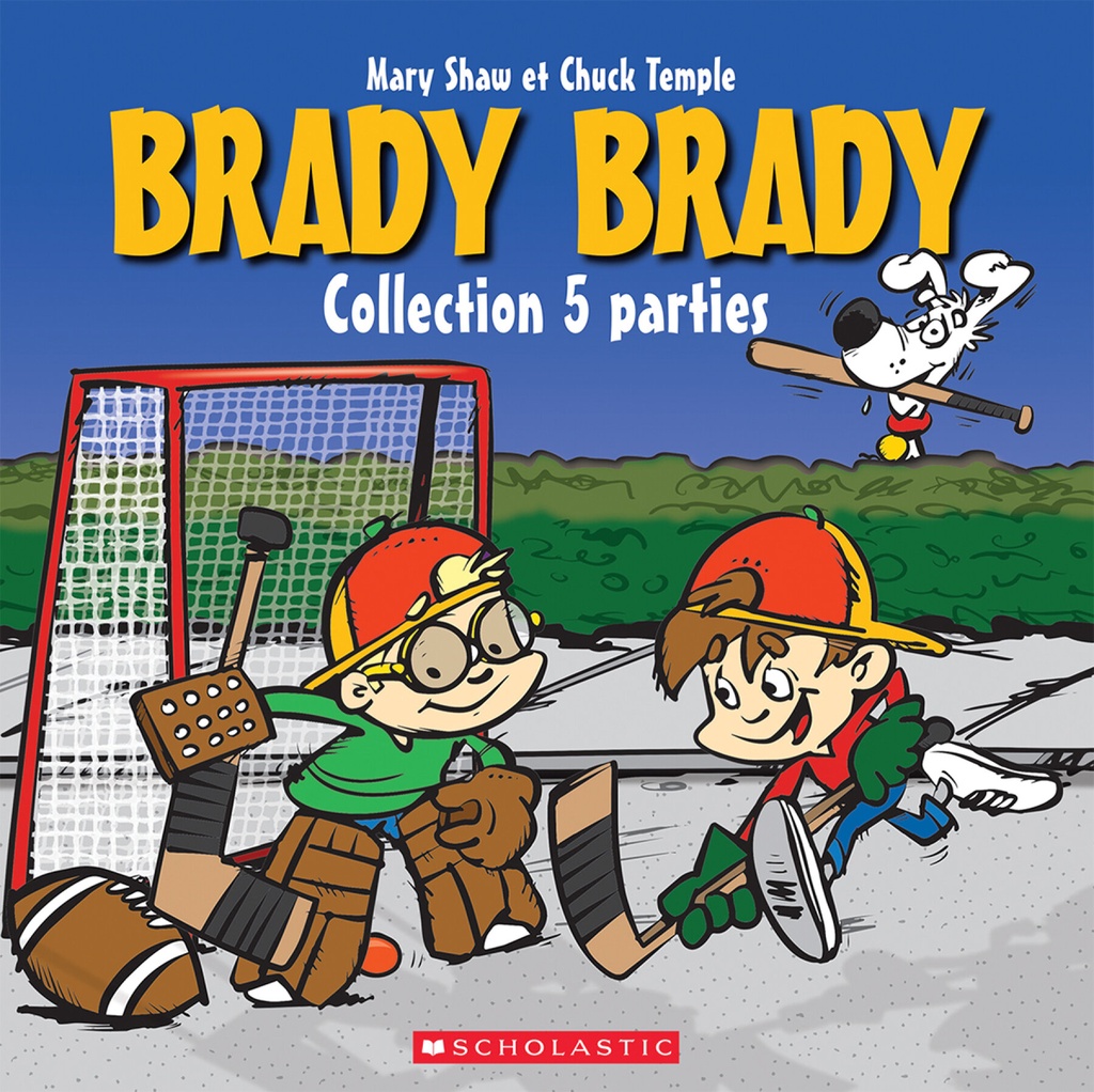 Brady Brady. Collection 5 parties