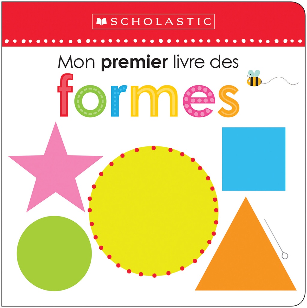 Mon premier livre des formes