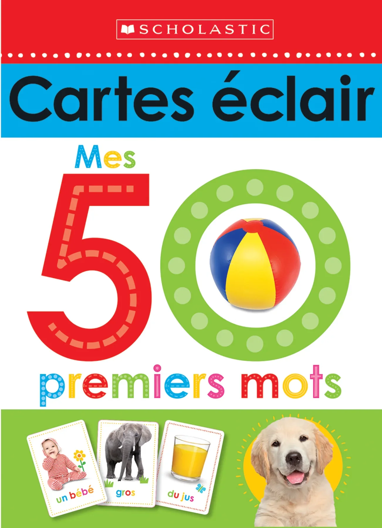 Cartes éclair : Mes 50 premiers mots