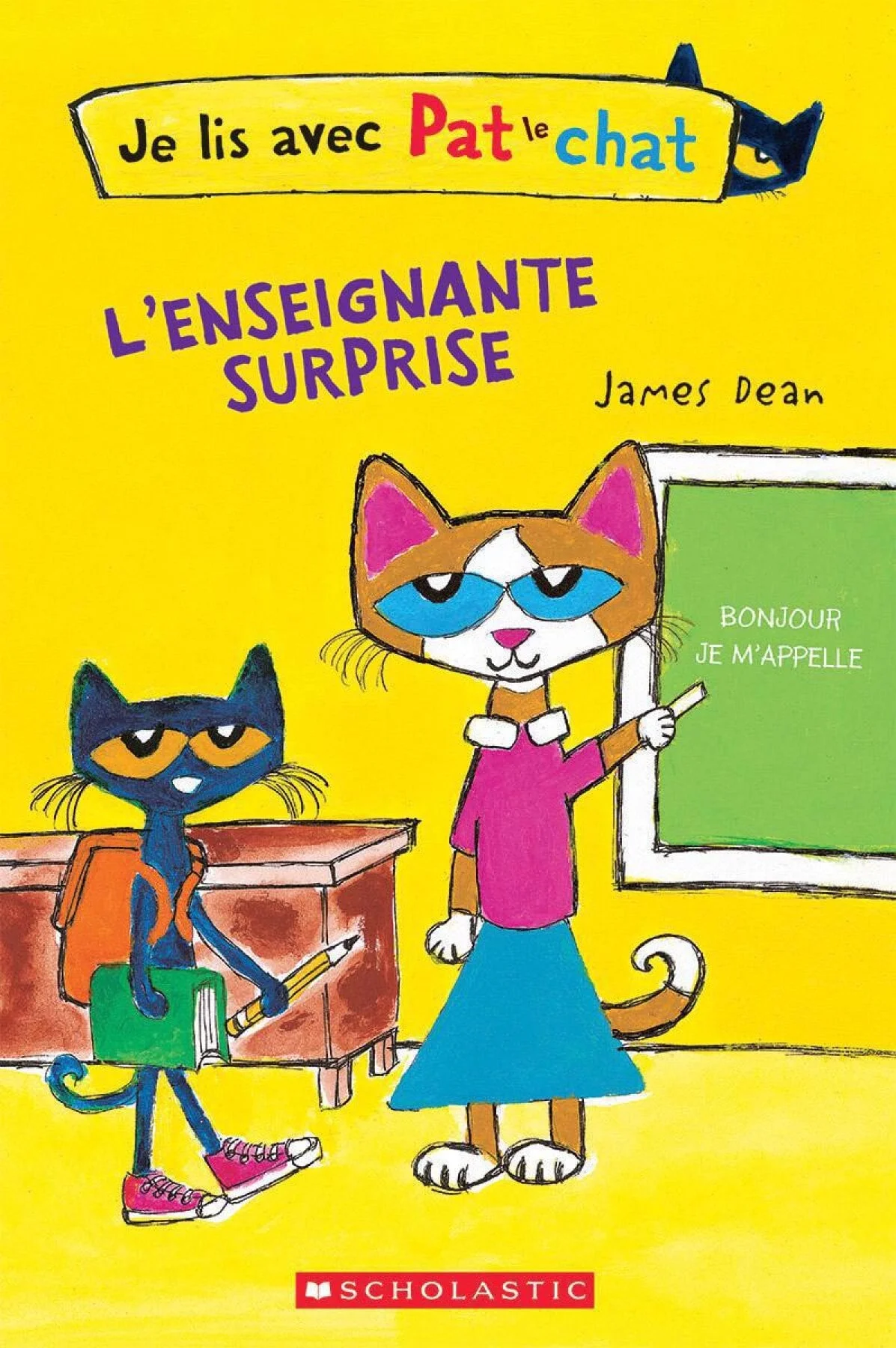 L'enseignante surprise