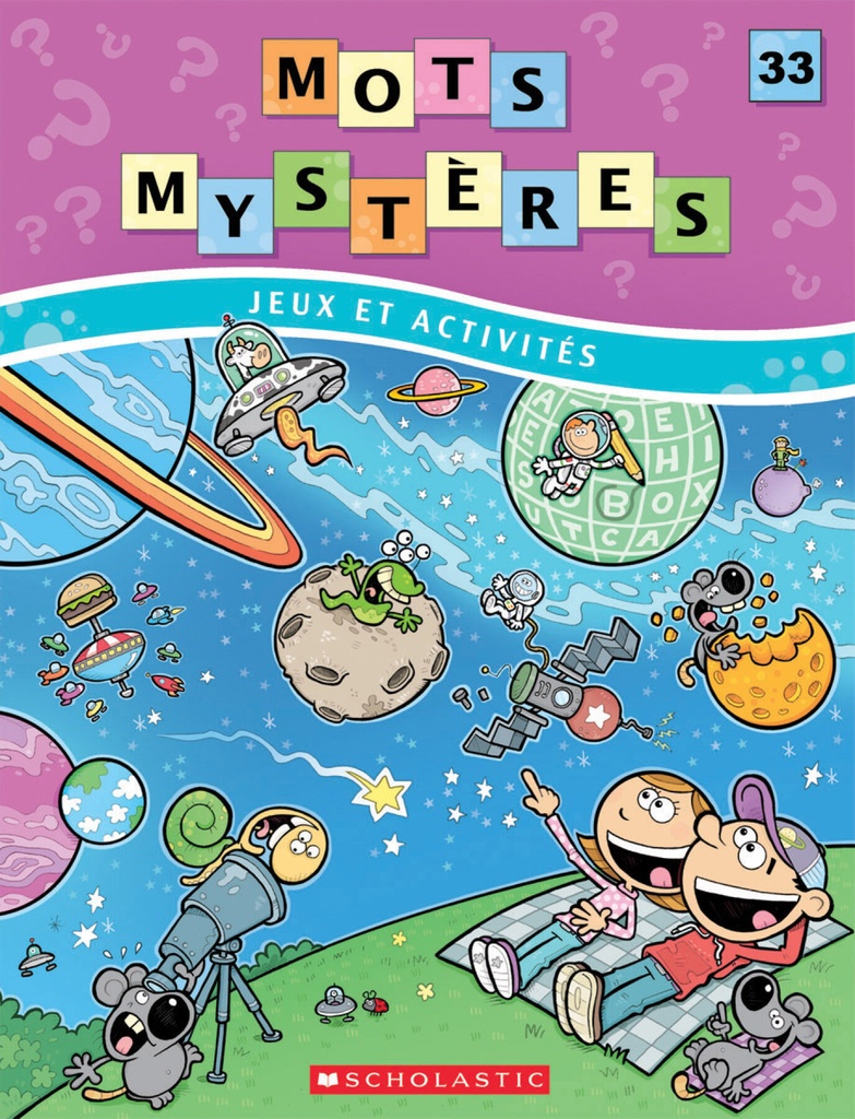 Mots mystères