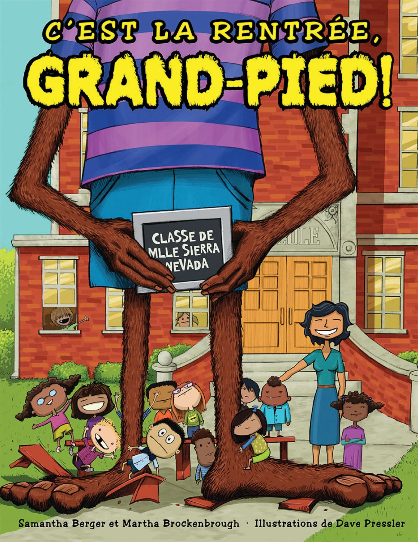 C'est la rentrée, Grand-Pied!