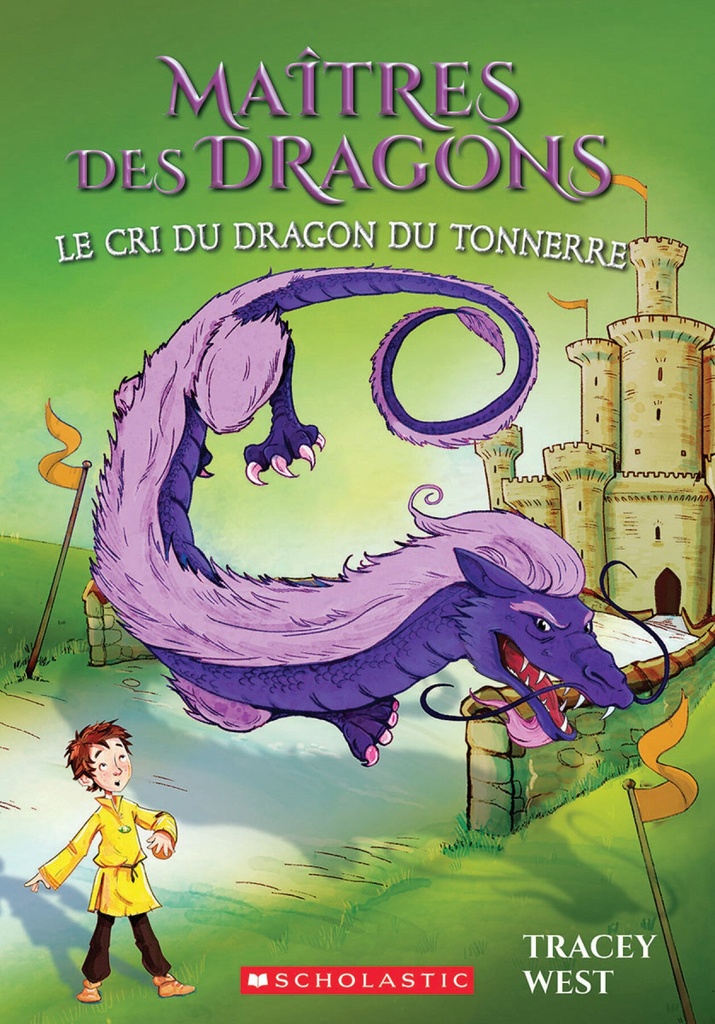 Le cri du dragon du Tonnerre
