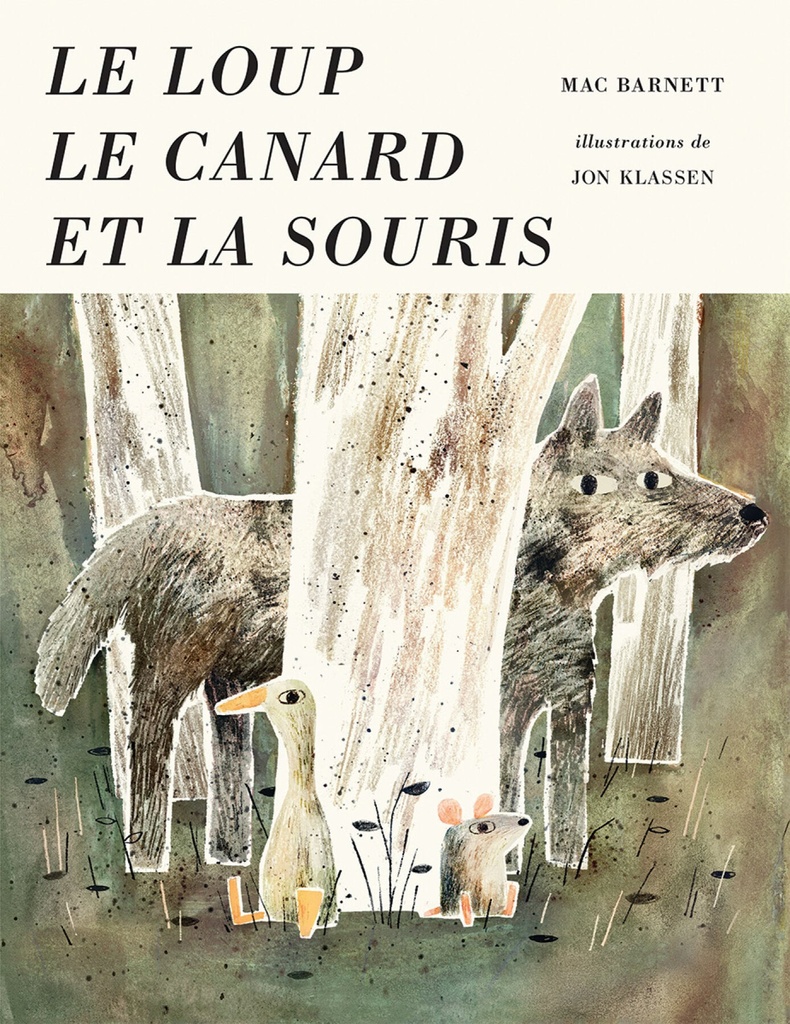 Le loup, le canard et la souris