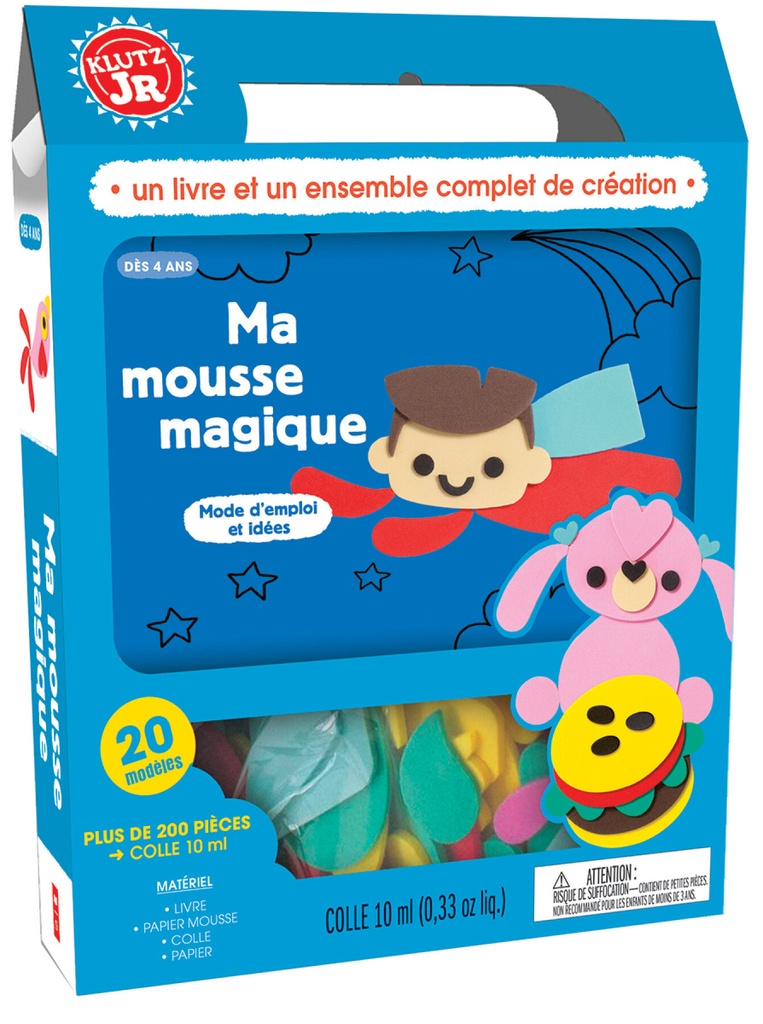 Ma mousse magique