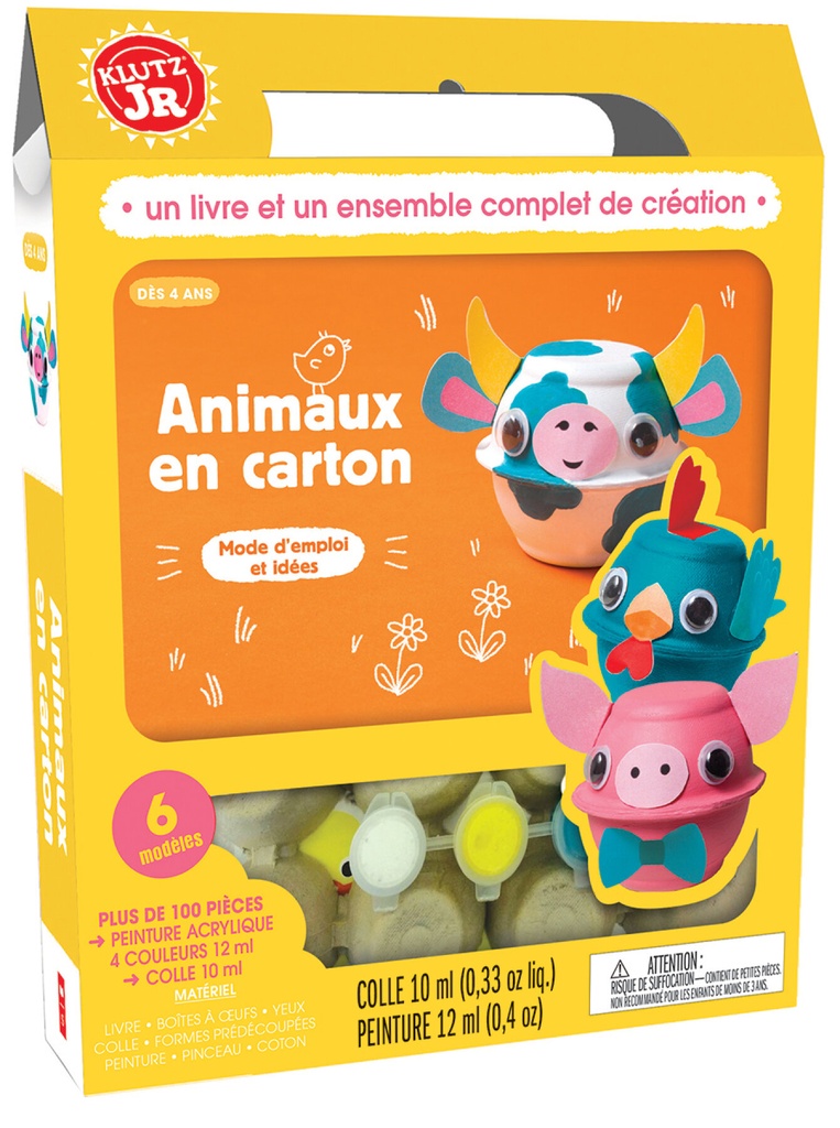 Animaux en carton
