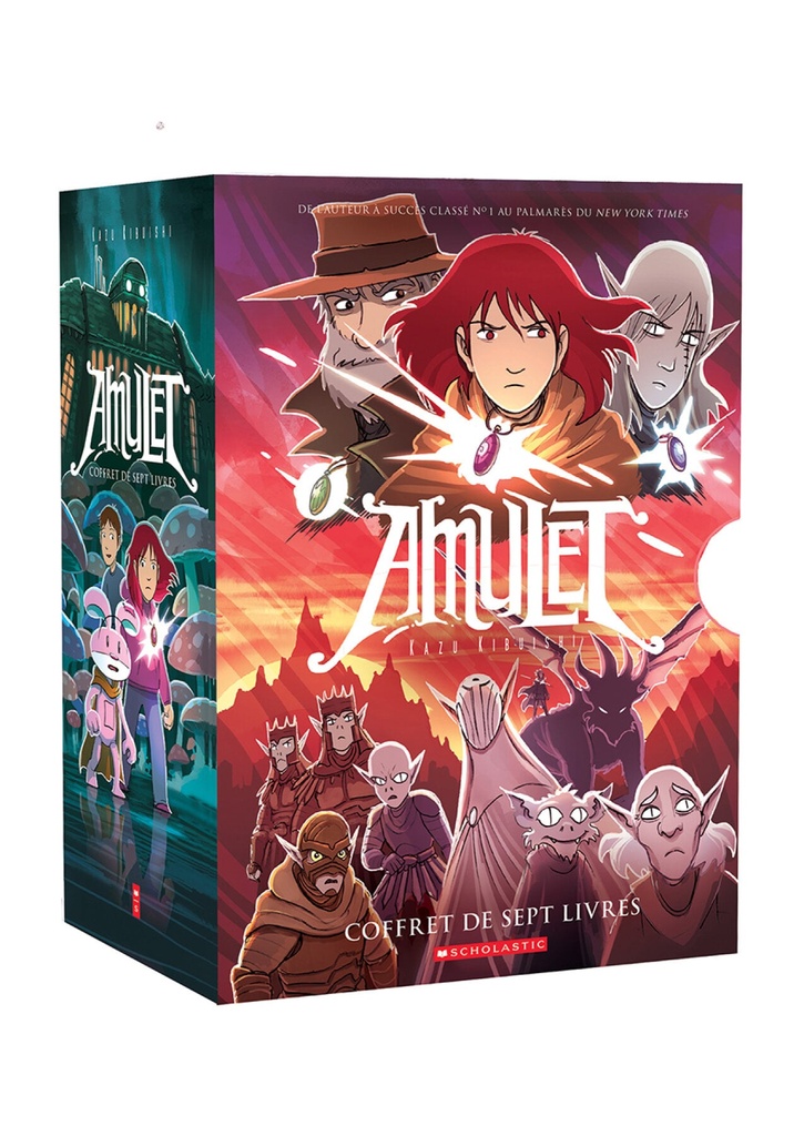 Coffret Amulet