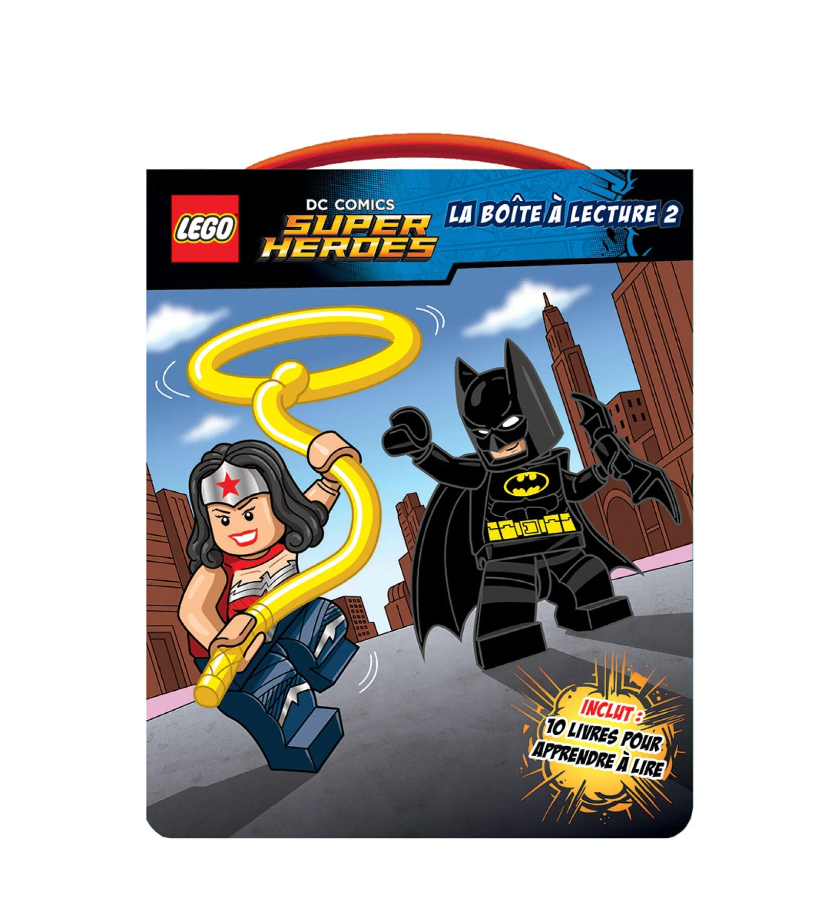 LEGO DC Super Heroes La boîte à lecture