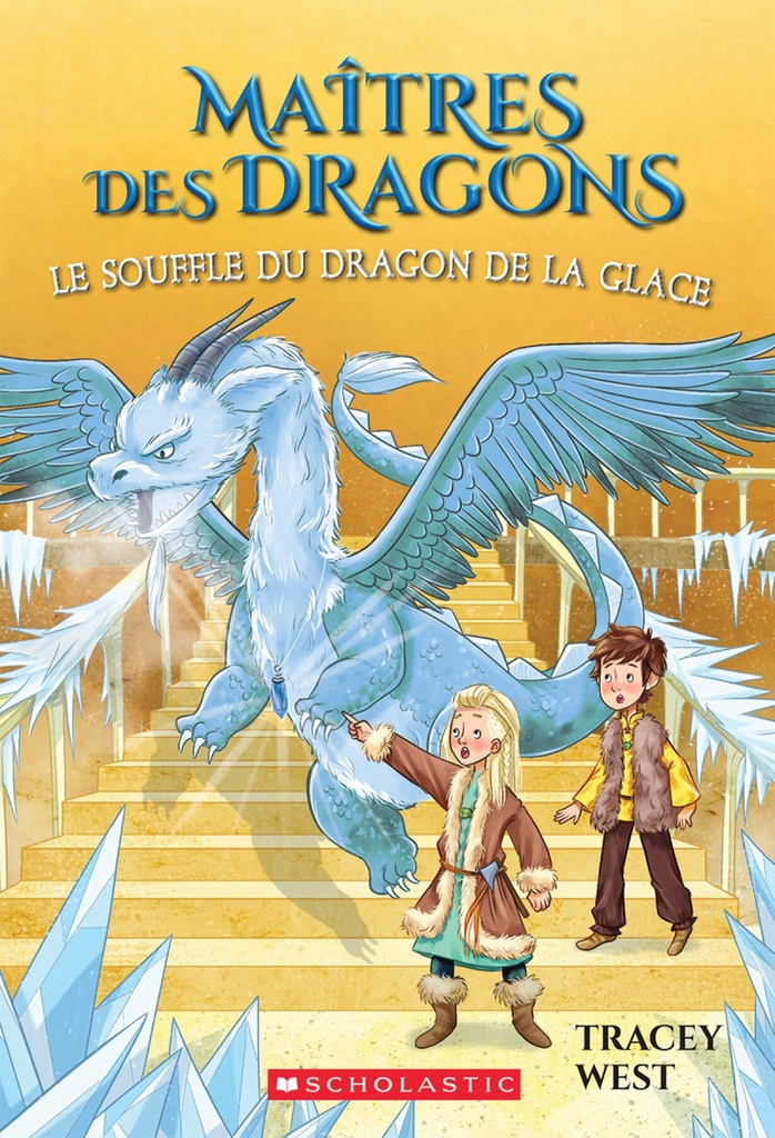 Le souffle du dragon de la Glace